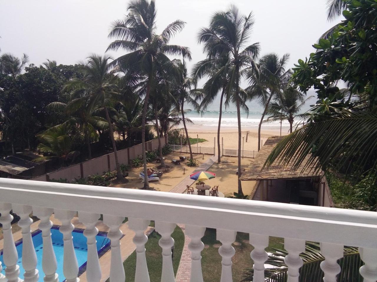 Hotel Ocean View Cottage Hikkaduwa Exterior photo